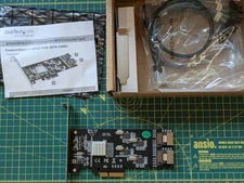 StarTech 8 Port SATA PCIe Card - PCI Express 6Gbps SATA Controller Card