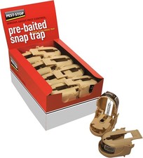 Pest-Stop(PelsisGroup) PSTTM 1=BOX OF 16 Snap Mouse Trap (Box 16 Loose)