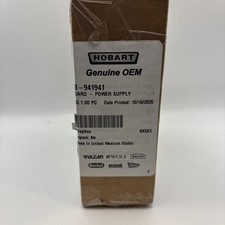 Pre-owned Hobart 00-941941 Board - Power Supply - Free Shipping + Genuine OEM