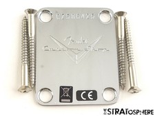 Fender Custom Shop 68 Strat LCC Closet Classic NECK PLATE Logo  Stratocaster