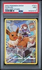2022 POKEMON SWORD & SHIELD BRILLIANT STARS #TG11 FULL ART/EEVEE PSA 9