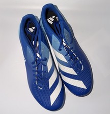 adidas Adizero RS15 Pro FG Rugby Boot &ndash; Royal Blue  Size 10.5