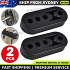 2PCS Exhaust Mount Repair Hanger Heavy Duty Rubber Replacement Universal Bracket