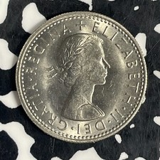 1965 Great Britain 6 Pence Sixpence Lot C6488 High Grade Beautiful 