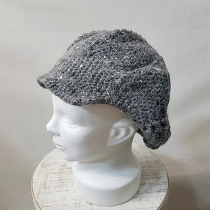 Handmade Knitted Beanie Hat - Free Size