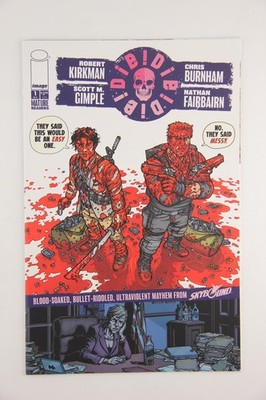 Die Die Die #1 (2018) NM Various First Prints Kirkman Image Comics