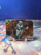 2023 Panini Prizm Davante Adams Fireworks #F-21 No Huddle Silver Disco Raiders