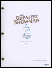 Hugh Jackman "The Greatest Showman" AUTOGRAPH Signed Full Script Screenplay ACOA