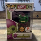 New ListingFunko Pop! Vinyl Marvel Green Goblin #109 Chase Walgreens Exclusive Figure
