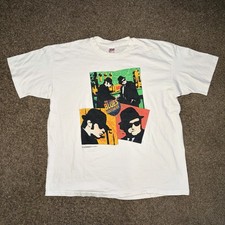 Vintage 1991 Blue Brothers Movie Promo White Single Stitch Tee Made In USA