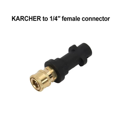 #ad Karcher K2 K7 High Pressure Washer Adapter with 5 Color Nozzles amp; Foam Canno $12.54