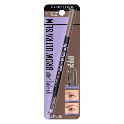 Express Brow Ultra Slim Eyebrow Makeup, Brow Pencil with Precision Tip and Spool