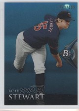 2014 Bowman Platinum Chrome Prospects Sapphire 79/199 Kohl Stewart #BPCP34 1z1