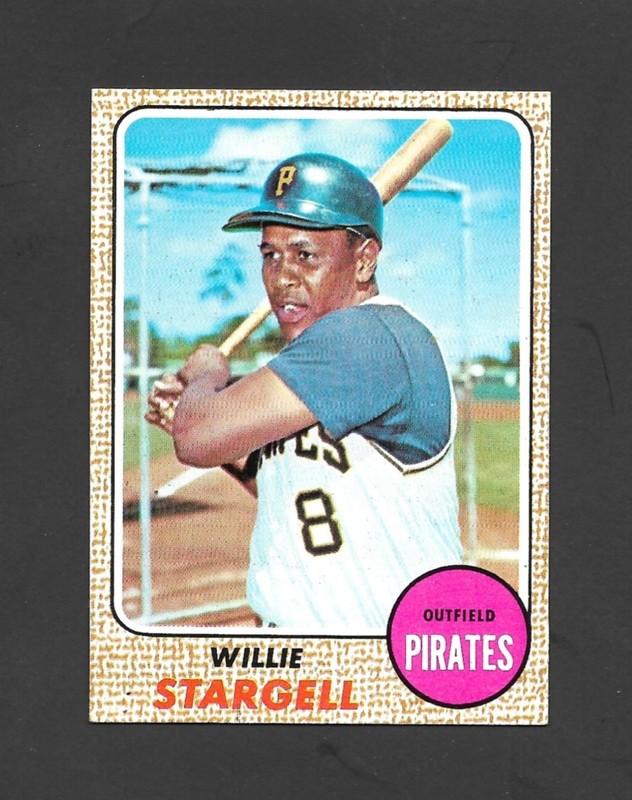 1968 TOPPS #86 WILLIE STARGELL - PIRATES ~ NM+