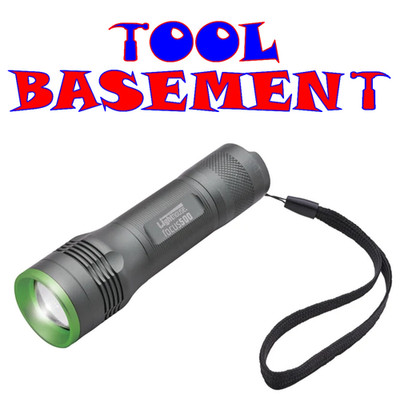 Leuchtturm 500 Lumen Elite Focus Taschenlampe Camping Taschenlampe XMS25FOCUS