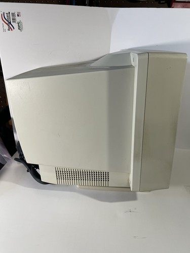 Vintage CTX PL5 CRT 15" Video Gaming Color Monitor For Parts/Repair - Picture 2 of 6