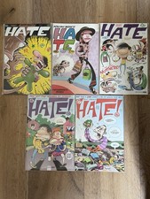 HATE #13-17 Fantagraphics Books 1993 Peter  Bagge