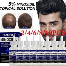 Minoxidil 5% Extra Strength Serum Men Hair Regrowth Treatment 2-10 Month Supply