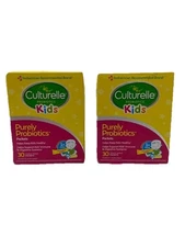 Culturelle Kids Purely Probiotics Packets 30single packets EXP 5/2027