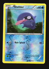 Pokemon TCG Shellder Generations 19 XY Reverse Holo NM-VLP Card