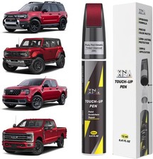 Touch Up Paint Kit For Ford RR Ruby Red Metallic OEM Match Scratch Repair Kit