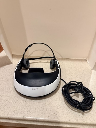 Sony HMZ-T1 3D Headset (only)  - UNTESTED  - See Description
