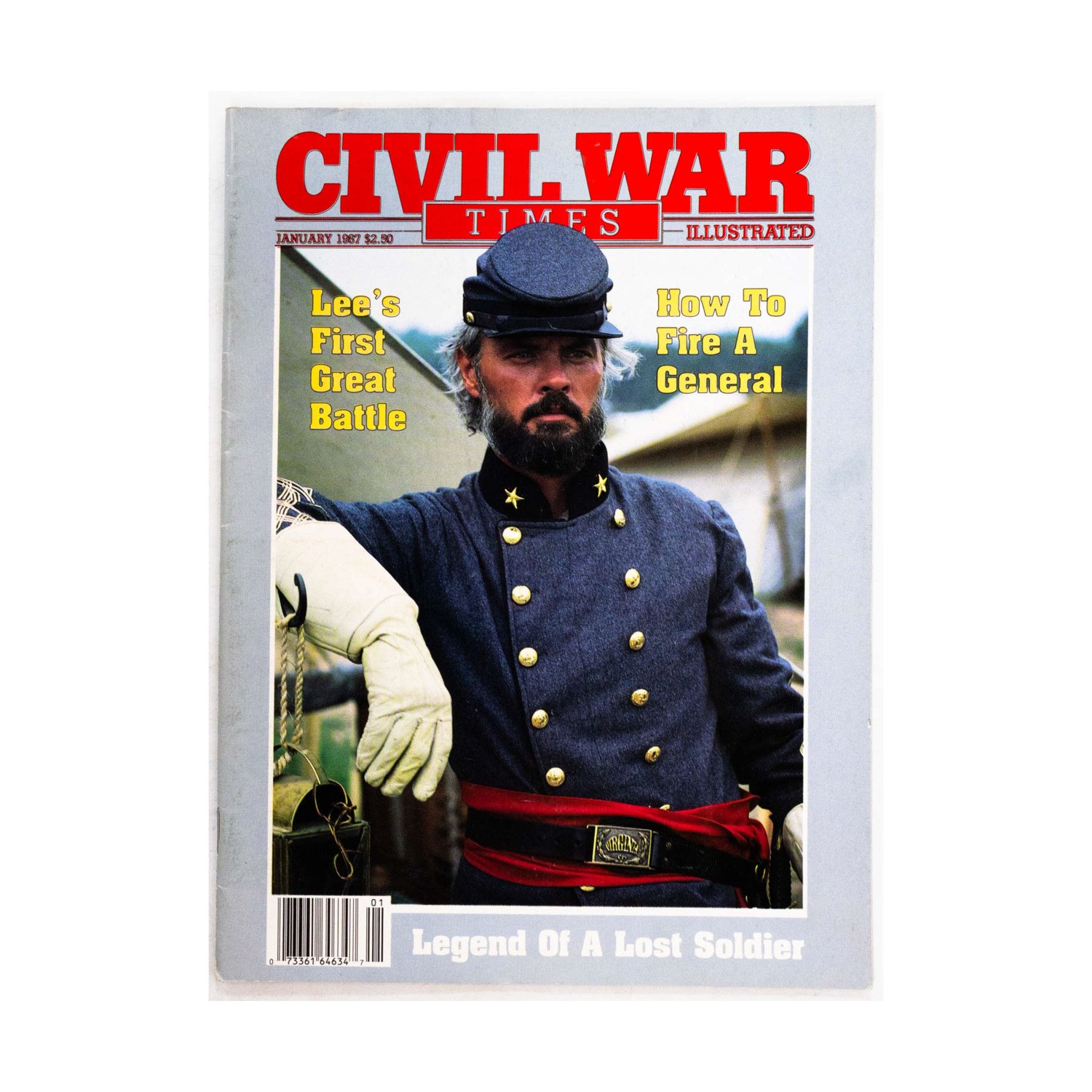 Historical Civil War Ti  Vol. 25, #9 "Lee's First Great Battle, How To F Mag VG