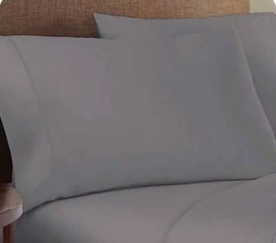 Therapedic Sleep Rx 400 Thread Count Solotex Cotton Queen Sheet Set Frost Grey