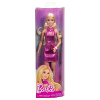 Barbie Fashionista Puppe Im Pinken Metallic-Kleid Mit Herz-Aussparung HYT88 2025