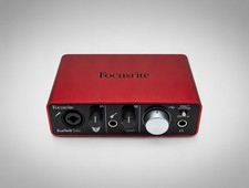 Focusrite Scarlet Solo 2-In/1-Out Audio Interface