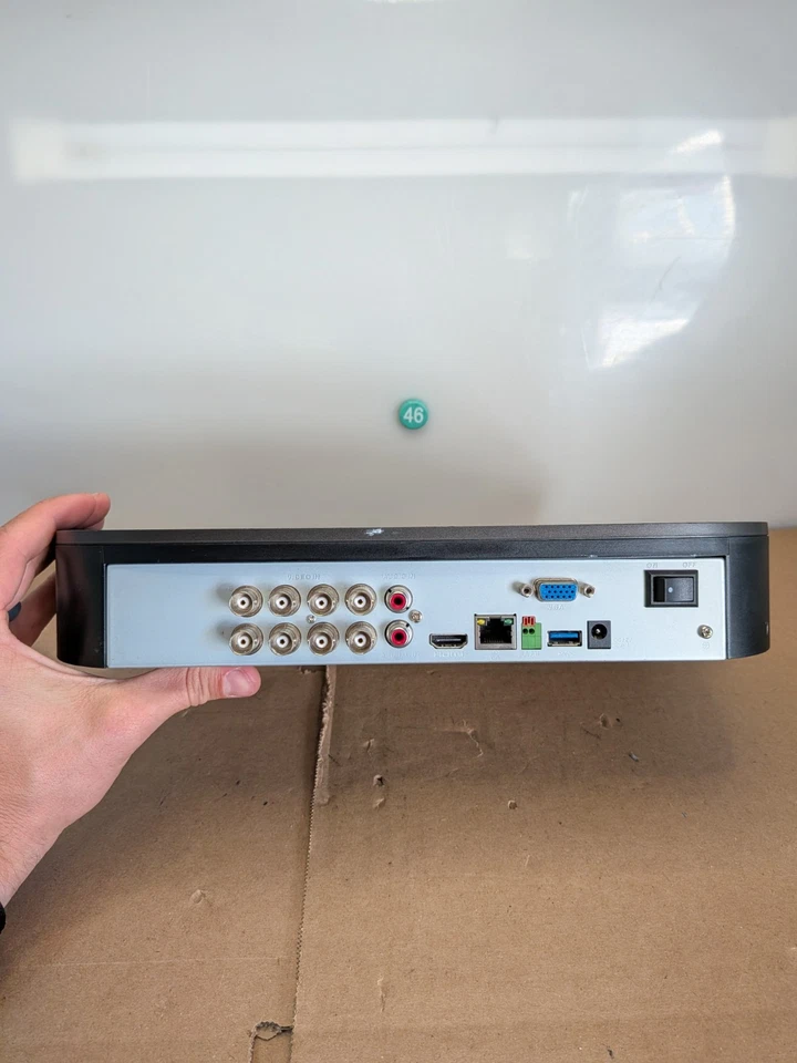 Lorex D841A81B 4K Ultra Analog Security 1TB HDD DVR Advanced Motion Detection - Image 2 of 3