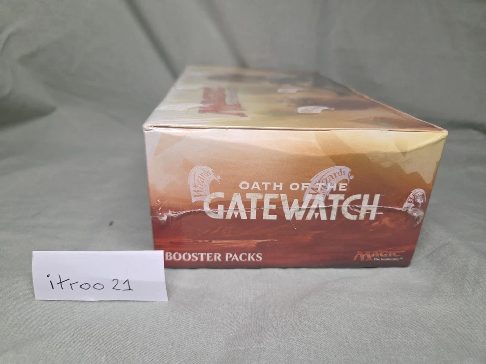 MTG: Oath of the Gatewatch 36 Pack Booster Box New & Factory Sealed (English) - Image 2 of 4