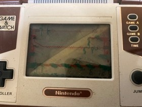 NINTENDO Donkey Kong 2 Game and Watch in Fair Condition (JR-55) 1983