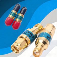 Gold Plated SMA DC Block DC-6GHz 2W 50Ω RF DC Isolator Blocker RF Test Equipment