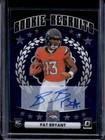 2025 Donruss Optic Pat Bryant Purple Stars (RAW)