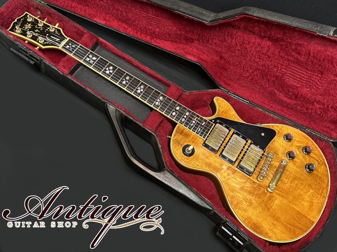 Gibson Les Paul Artisan 3PU 1977 Walnut Virgin Solder and Full Original ex Screw