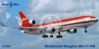McDonnell-Douglas MD-11 PW MikroMir 144-036 skala 1/144