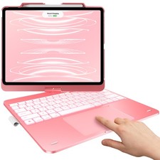 typecase SB201T129BPPB1A6-NEW Keyboard Case for iPad Pro 12.9, Rose Gold, 6th