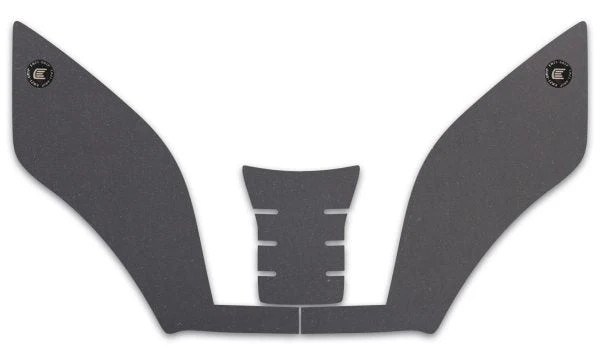 Eazi-Grip Wrap Around Tank Grip | Silicone - Charcoal | Yamaha R1 2020>Current
