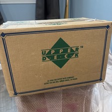 1990 Upper Deck Baseball Sealed Wax Box Case 20/36 Pack Boxes