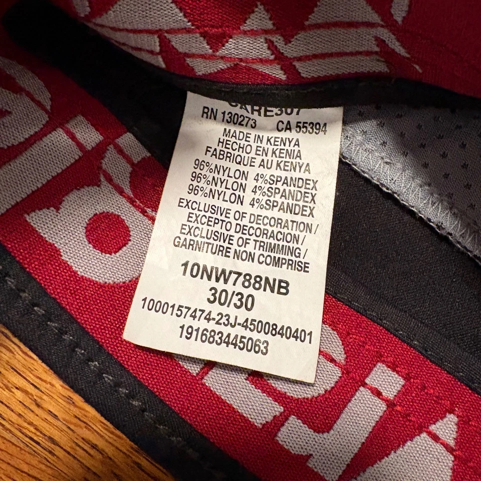 Wrangler Mens Size 30x30 Black Nylon Spandex Blend Cargo Pants Outdoor Work - Image 2 of 4