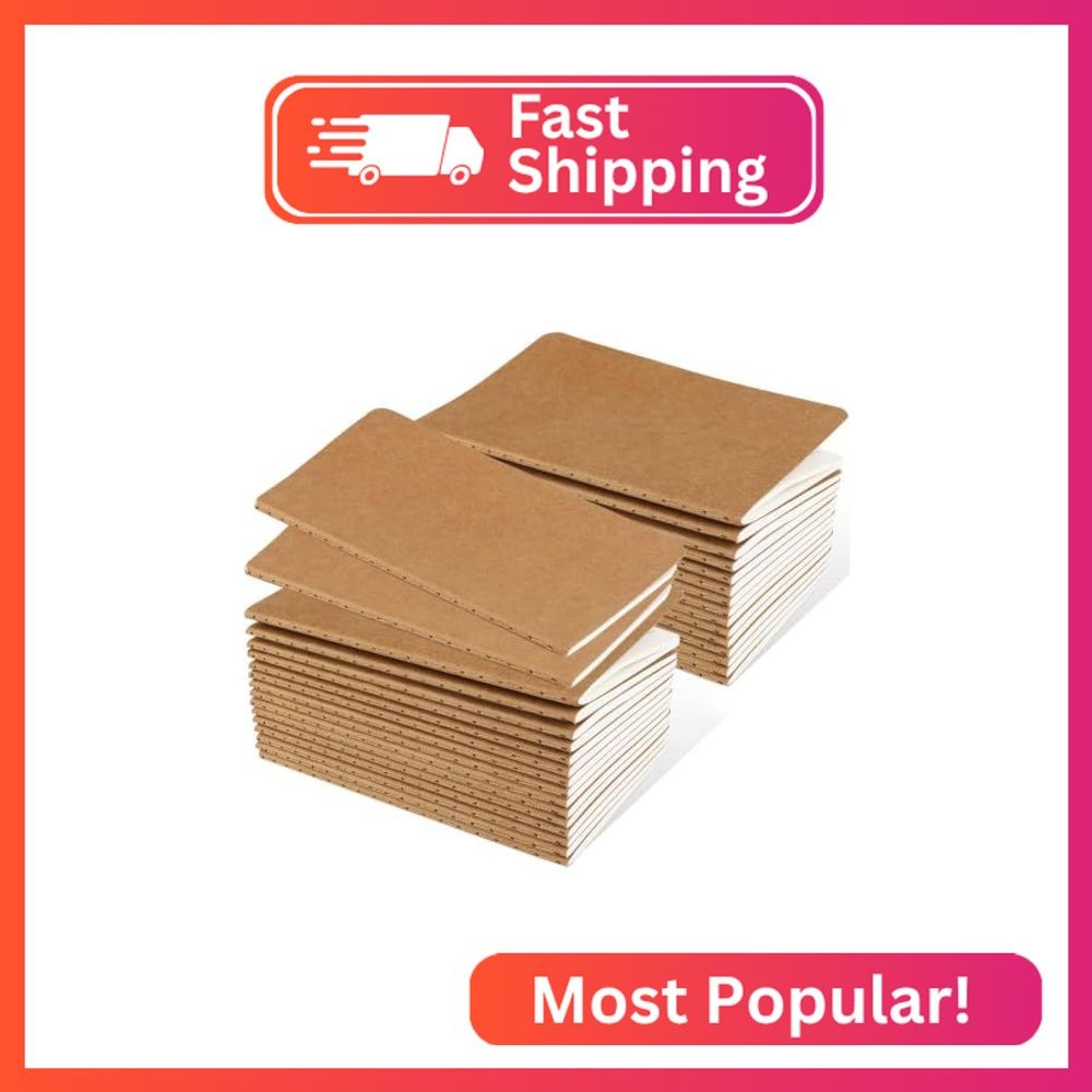 Oucaru 32PCS Mini Notebooks Bulk, Small Pocket Notebook, 3.5"x5.5" Lined
