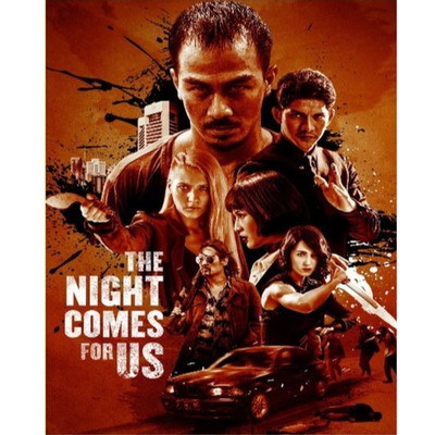 Custom Blu-ray The Night Comes for Us (2018)  Action Crime Movie Region Free