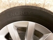 SOMMERREIFEN  MICHELIN AUF MERCEDES B KLASSE  ALUFELGEN 205/55/R16  4 ST. 299.-&euro;