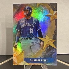 Topps 2025 Update Series Salvador Perez Kansas City Royals Stars of MLB #SMLB-78