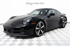 2026 Porsche 911 Carrera S HOT Black Over Red! Twin Turbo 6-cyl! Premium Pkg!