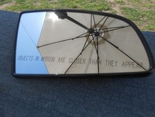 GENUINE Audi B7 A4 S4 2005-2008 Passenger Mirror glass USED P# 4F0857536C