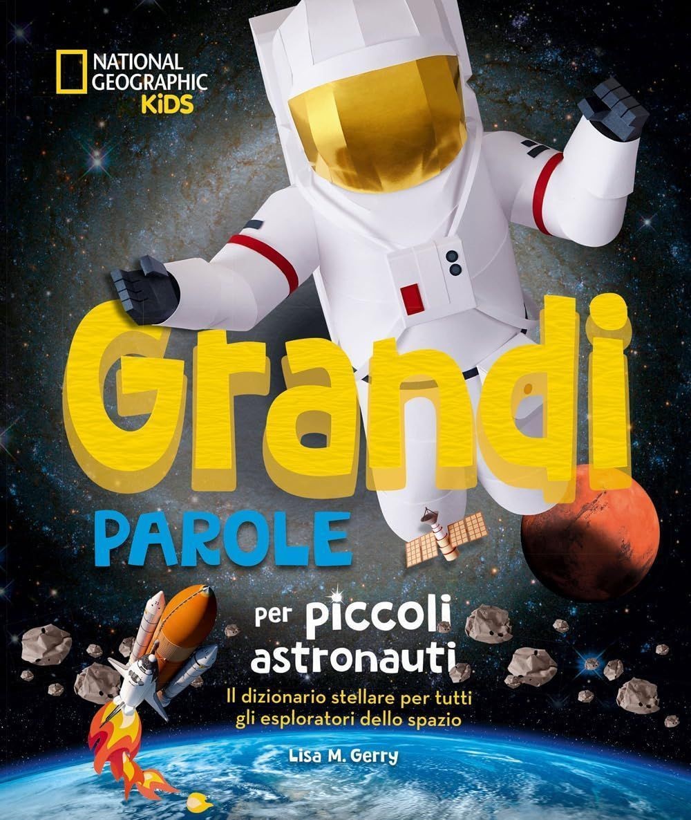 Libri Grandi Parole Per Piccoli Astronauti - Immagine 4