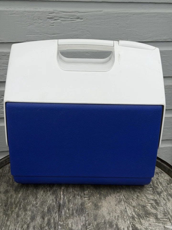 Ford Motor Company Ambassadors Club 16 cuartos Igloo Playmate Cooler Coleccionable Foto 4 de 4