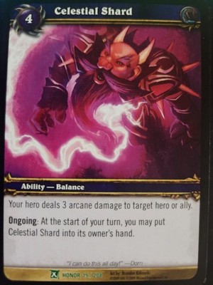 World of Warcraft Fields of Honor Set *Choose Your Cards* - WoW